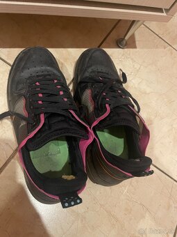 Nike air force biele a cierne - 8