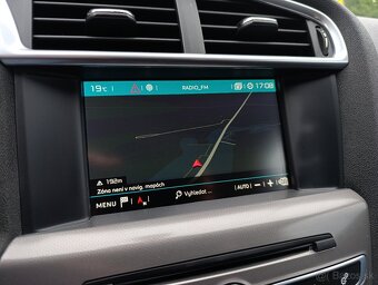 Citroen C4 B7 Automat 1.6HDI NAVI, Mŕtvy uhol kontrola. - 8