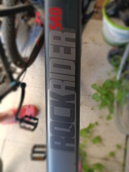Horský bicykel Rockrider ST 540 XL - 8