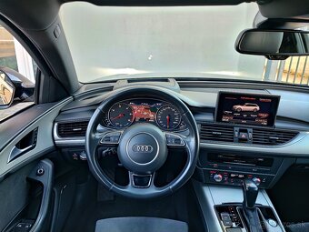 AUDI A6 AVANT QUATTRO 3.0 TDI 200KW, 2016, BOSE, TAŽNÉ, DPH - 8
