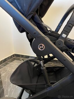Športový kočik Cybex Balios S Lux Moon Black - 8