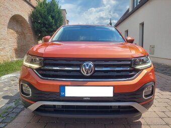 VW T-Cross 1,0 TSI 7°DSG STYLE - 8
