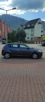 Predám Kia Ceed 1,4 benzín/66kw r.v. 2010 - 8