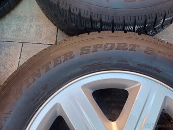 Orig.hliníkové disky Land Rover R17, 5x108 - 8
