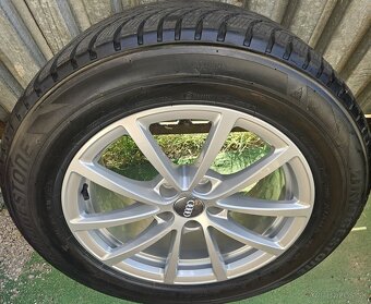 Originálna zimná sada AUDI - 5x112 r17 + 225/60 r17 - 8