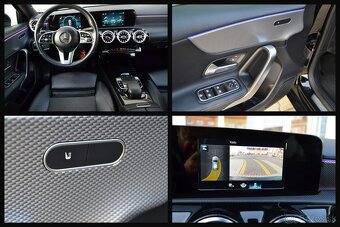 MERCEDES A 180 D, FÓLIE, ALU R17, KOŽA, BIXENÓNY, TEMPOMAT - 8