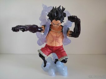 One Piece Luffy Gear 4 originál figúrky anime - 8