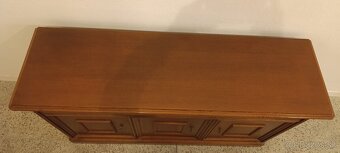 Rustikální nábytek, komoda z masívu - 8