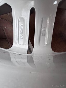 Zimná sada Al s pneu na Audi A6 225/60R17 - 8