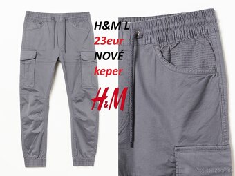 Cargo nohavice HM (Kapsáče) - 8