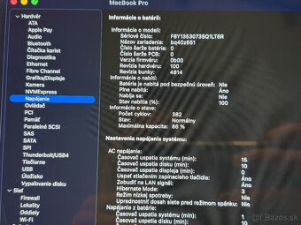 MacBook Pro 14” (2021) M1, 16 GB + obal - 8