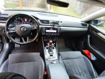 Škoda Superb sedan 4x4 - 8