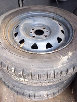 Bridgestone zimne 175/65/14 seat,vw,4×100 - 8