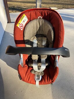Cybex AtonQ + základňa osofix - 8