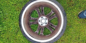 Predám Alu disky Borbet R19 9Jx19H2 5x112 ET33 - 8