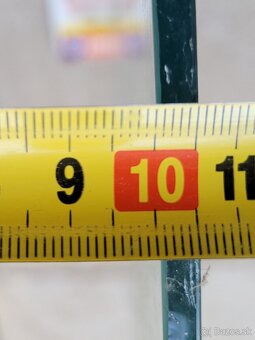 Predám zabrúsené krycie sklo na stôl a podobný účel - 8