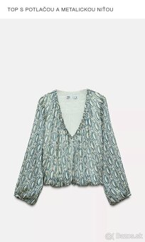 Zara topy Nové - 8
