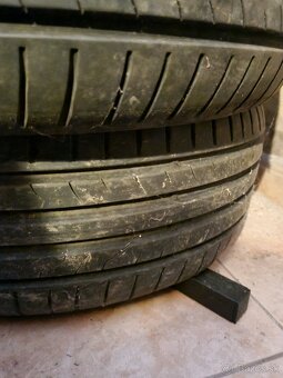 Predám 4ks elektróny a 4ks letné pneumatiky - 8