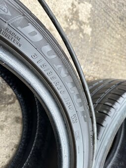 Sada letných pneumatík Dunlop dvojrozmer R20-275/40+315/35 - 8