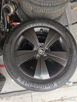 Hlimikove disky orig, Skoda Superb 215x55R17 W - 8