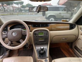 Jaguar X-Type 2.0 Turbo Executive - Nafta -NOVÁ CENA - 8