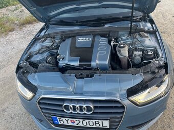 Audi A4 B8,5 - 8