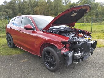 Alfa Romeo Stelvio 2.0T 206kw HAVAROVANÉ, odpočet DPH - 8