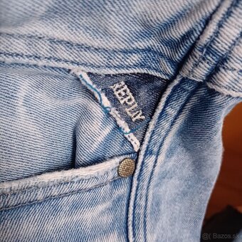 Replay modré slim fit - 8