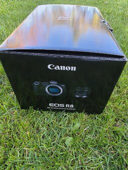 Fotoaparát Canon EOS R8 - 8