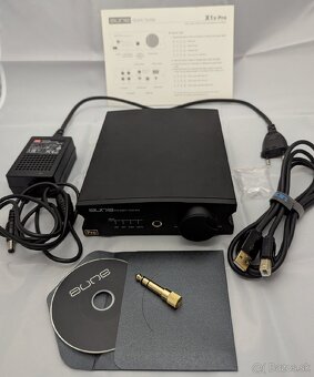 AUNE X1S Pro - DAC/Slúchadlový zosilňovač - TOP stav - 8