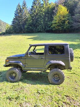 Suzuki samurai 1,3 - 8