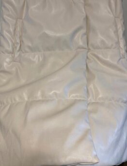 Koženková dámska teplá vesta - 8