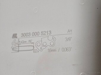 Stihl ms 311 motorova pila top stav - 8