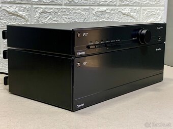 Cybernet A2 .. koncový zosilovač + Cybernet P2 predzosilovac - 8