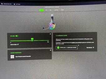 Razer Barracuda x chroma slúchadla - 8