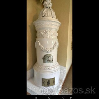 Kachlova pec starozitná - 8