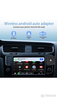 Bezdrôtový Android Auto adapter - 8