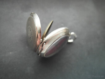 Vreckové hodinky dámske striebro - 8