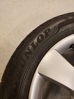 205/55 R16 letné pneu + alu disky - 8