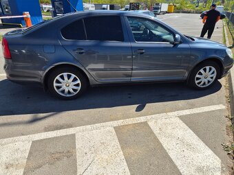 Prenájom Škoda Octavia II - 8