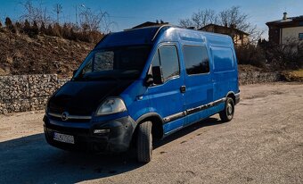 Dodávka Opel movano - 8