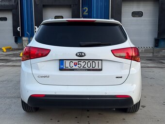 Kia Ceed SW 1.6CRDi 2017 136ps SK Auto Top stav - 8