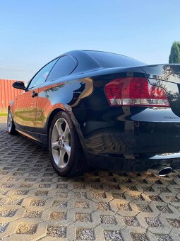 BMW 120d Black Sapphire e82 - 8