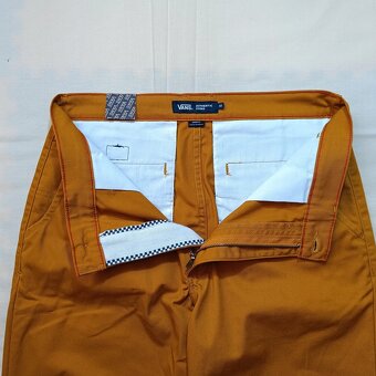 NOVÉ Vans authentic chinos loose fit široké plátené nohavice - 8