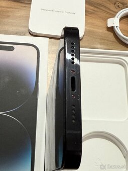 Predám Apple iPhone 14 PRO MAX 128GB Black Bežné známky - 8