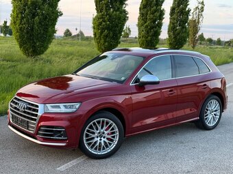 Audi SQ5 3.0 TFSi 355Ps B&O, MATRIX, PANO, HUD Tiptronic 8st - 8