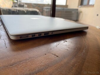 MacBook Pro Retina 15" i7 8GB RAM 500GB SSD, - 8