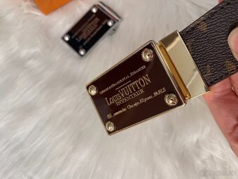 Louis Vuitton Inventeur opasok s 2 prackami - 8