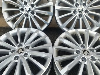 5X112 R18 ŠKODA-ORIGINAL - 8