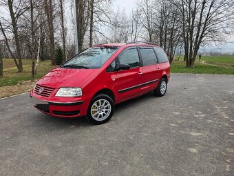 VW SHARAN 1.8TURBO 20V.110KW BENZÍNr.v 2003 - 8